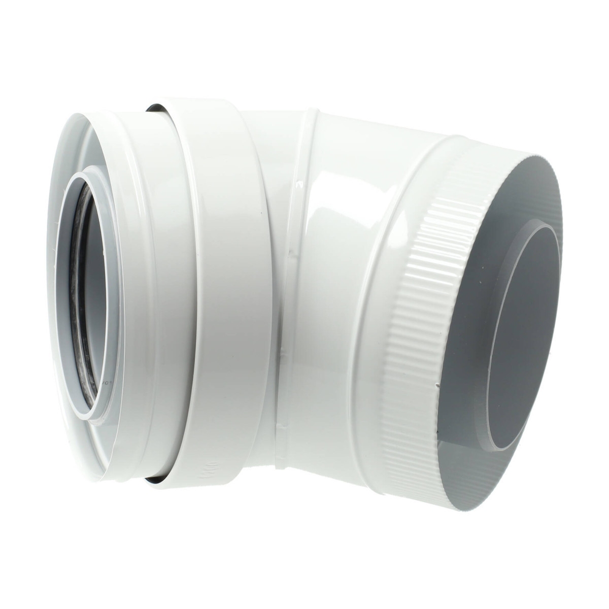 Remeha CWH Ace Bocht PP concentrisch 45° Ø130/200 MM