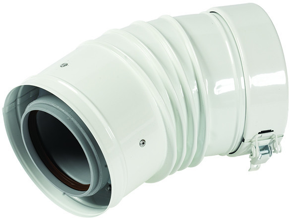 Remeha CWH Ace Rookgasafvoerbocht Ø80/125 MM 30 graden