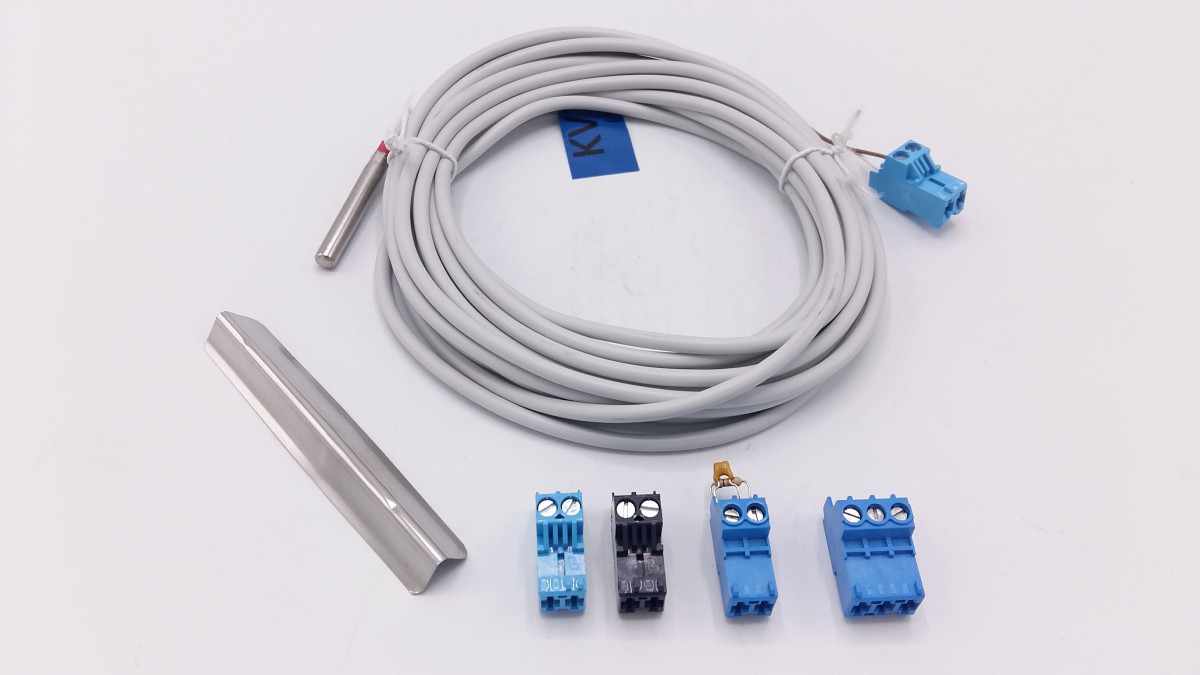 Remeha Boilertemperatuurvoeler met 5 meter kabel.collo ad212