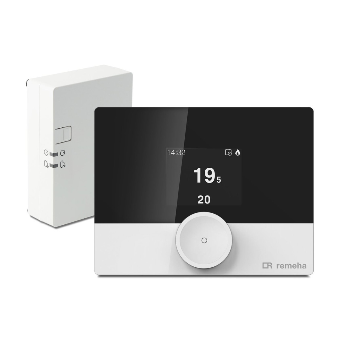 Remeha QS+RHOME HUB BEDRAAD