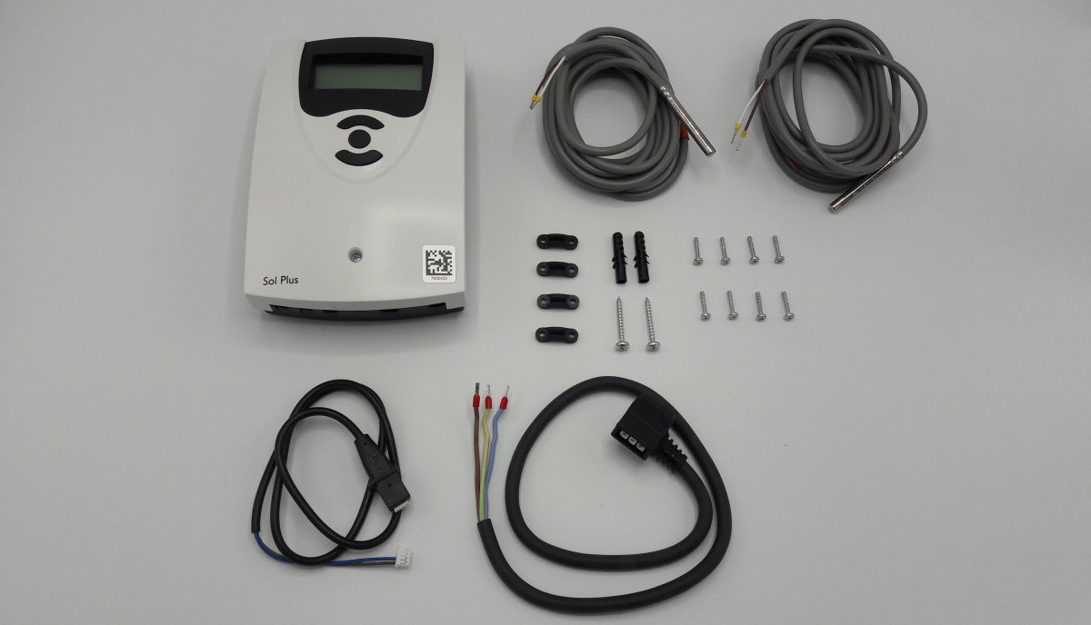 Remeha RemaSOL 90C-1S Sol Plus regelaar