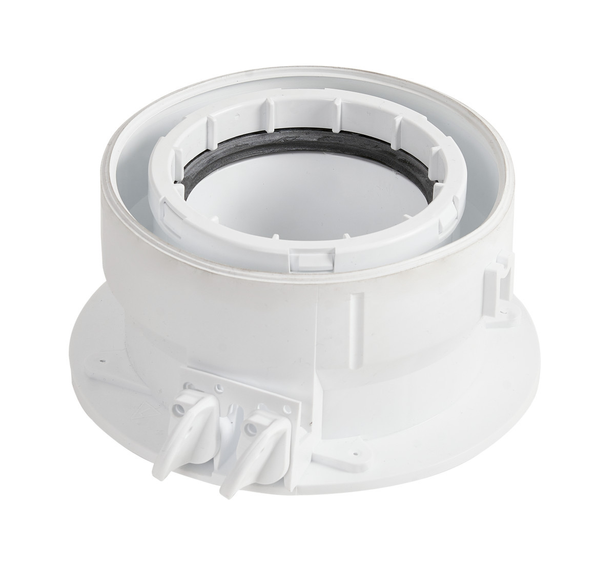 Remeha ROOKGASADAPTER 80/125 MM