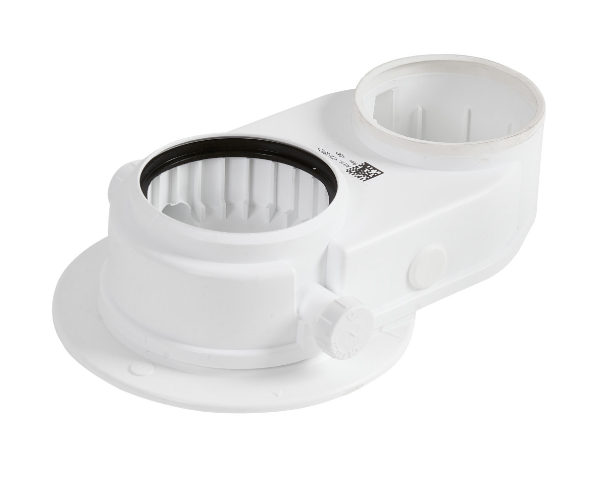 Remeha ROOKGASADAPTER 80-80MM