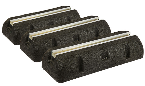 Remeha Rubberen voet incl. bevestigingsmateriaal lengte 600 MM. (3 stuks)