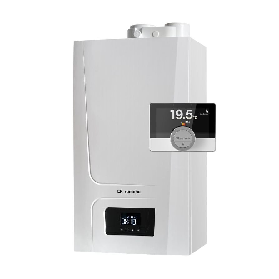 Remeha Tzerra ace-matic 35C CW5 combi comfort systeem met etwist exc. 80-80