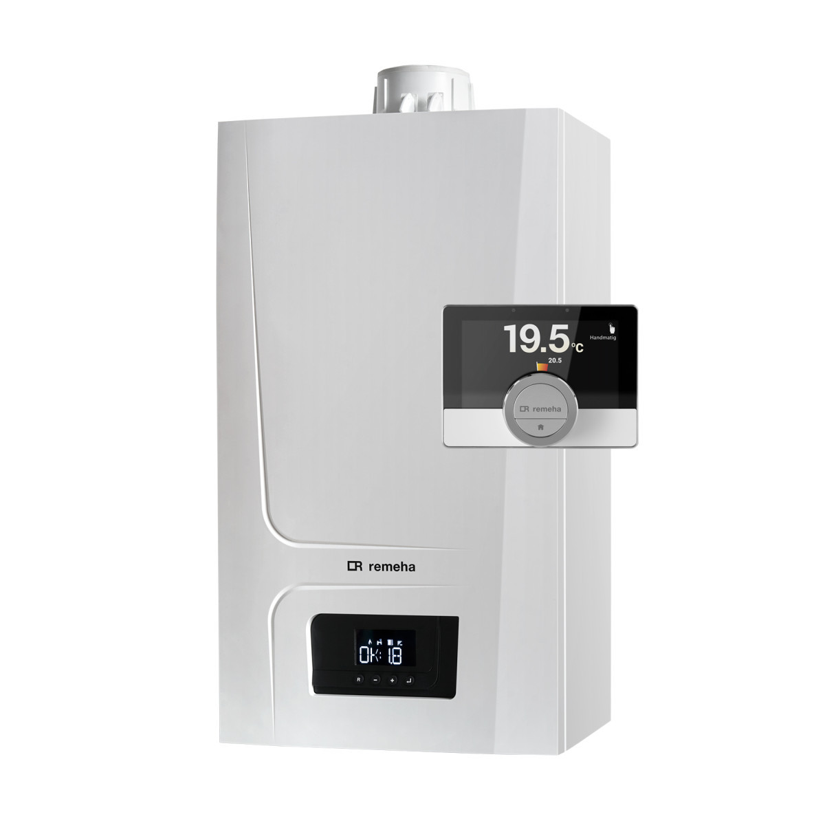 Remeha Tzerra Ace-Matic Tzerra Ace-matic 35C CW5 combi comfort systeem met etwist con. 60/100