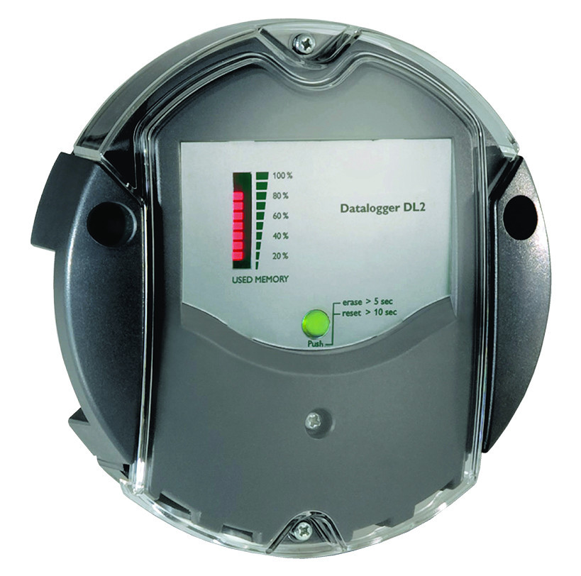 Remeha Zonneregelaars Datalogger DL2 voor zonne-energiesystemen