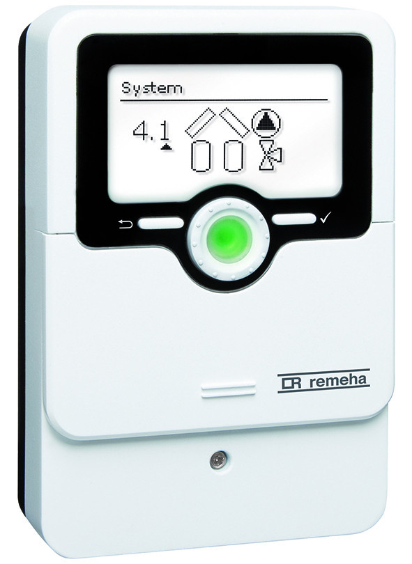 Remeha Zonneregelaars Differentiële Temperatuurregelaar deltasol SLT