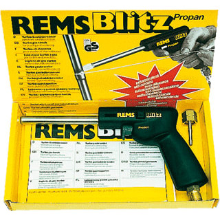 Rems BLITZ TURBO-BRANDER/PROPA