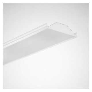 Renovatietoepassingen Opendo C diffuser wit wide reduced glare ugr19 (