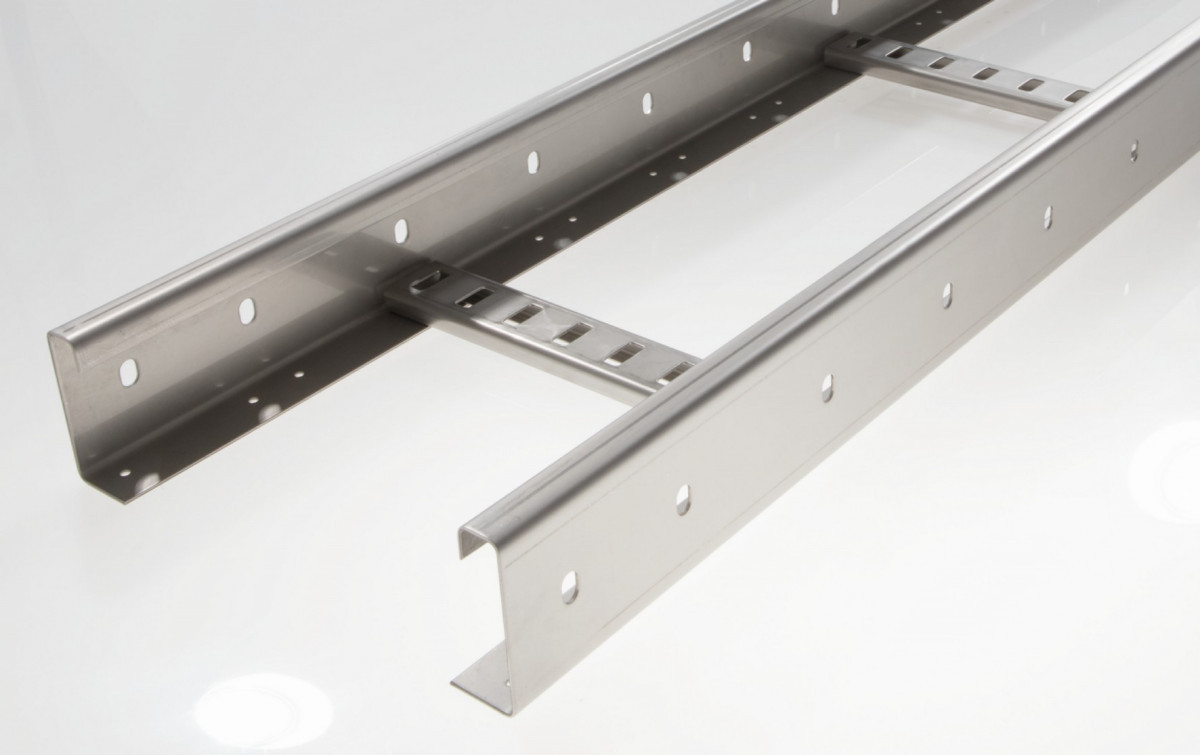 Gouda Holland Gouda Kabelladder Resist 60.200 RVS316 kabelladder H.O.H.150 L3M