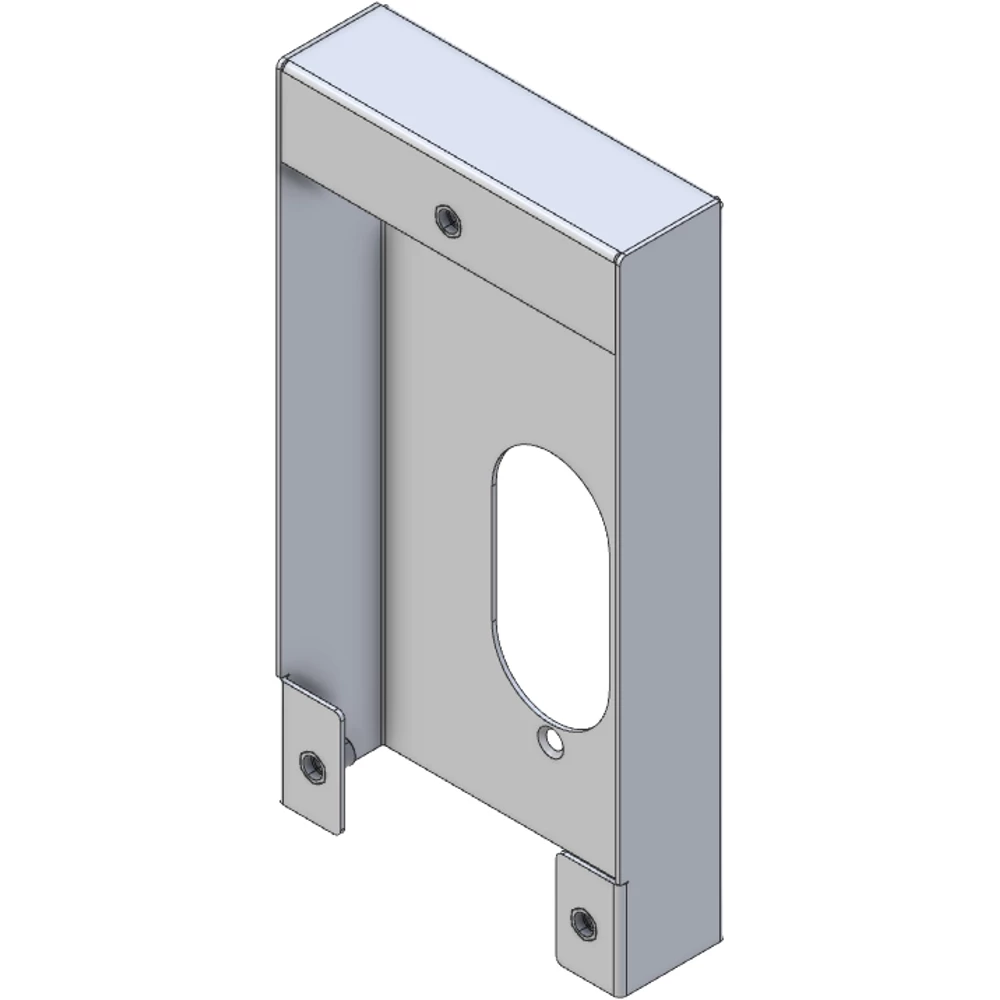 Rexel Adapter / montageplaat met achteraansluiting T.B.V. peblar home / business