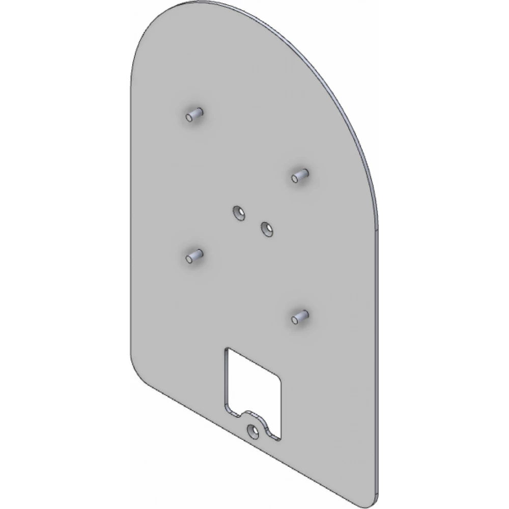 Rexel Adapter / montageplaat T.B.V. schneider charge pro