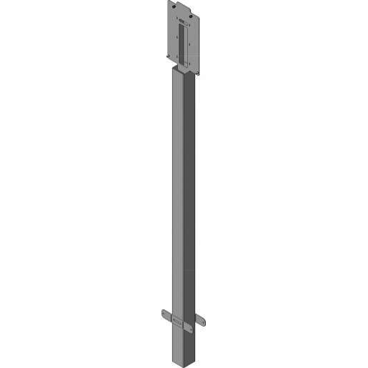 Rexel Paal T.B.V. abb terra laadstation enkel