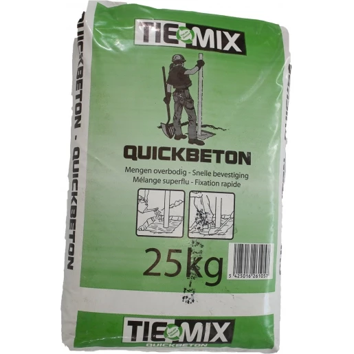 Rexel Snelbeton 25KG TBV paal voor laadstation