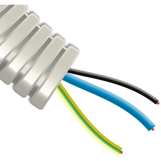 Rexflex 16MM VD 2G2.5MM blauw-groen/geel+1,5 zwart eca R100