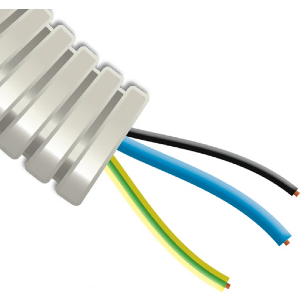 Rexflex 16MM VD 2G2.5MM bruin-groen/geel+1,5 zwart eca R100