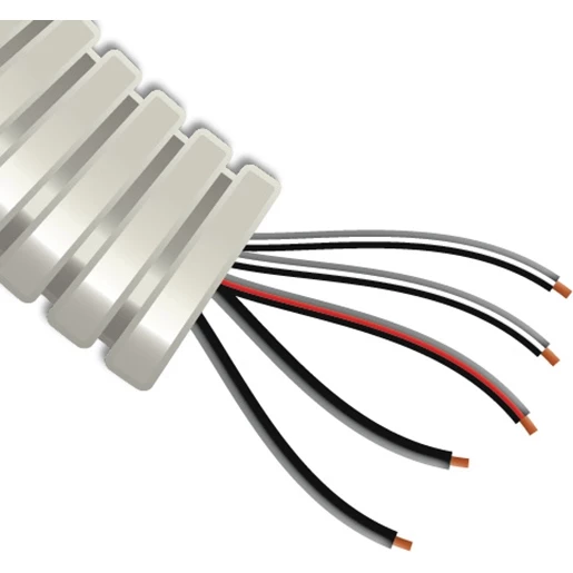 Rexflex 16MM VD 5x1.5MM zwart-zwart-zwart/rood-zwart/wit-zwart/wit eca R100