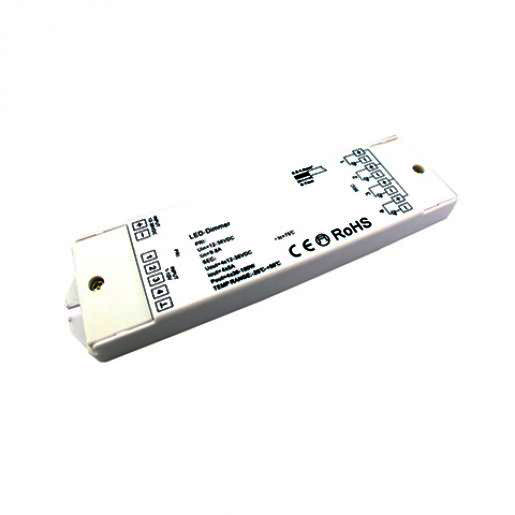 Prolumia Lijnverlichting RGBW controller 0-10V 4 kanalen 5a per kanaal