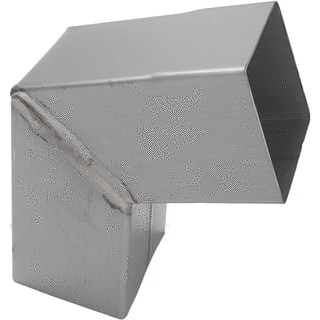 RHEINZINK BOCHT 120X120 45GR