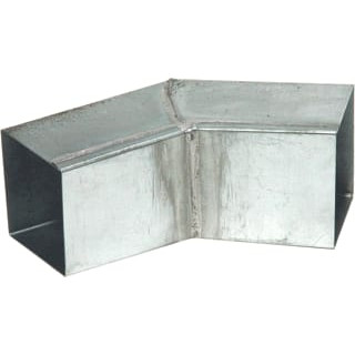 RHEINZINK BOCHT  80X80 45GR