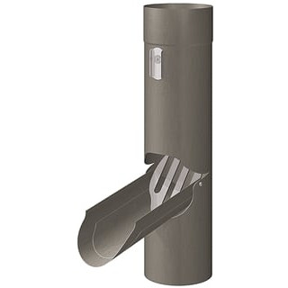 RHEINZINK REGENTONKLEP 100 BLADVANG