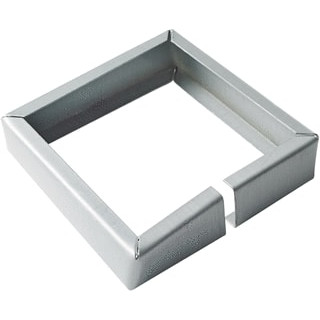 RHEINZINK WRONG VIERKANT 100X100 BG