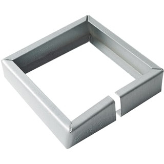 RHEINZINK WRONG VIERKANT  80X80 BG