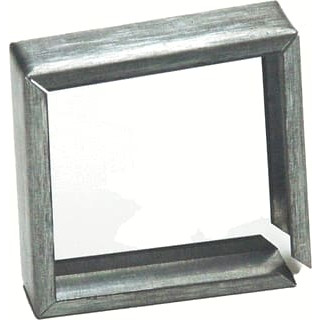 RHEINZINK WRONG VIERKANT 100X100