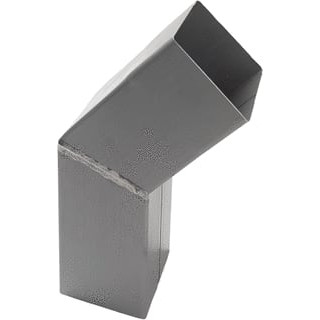 RHEINZINK VIERKANTE BOCHT 80X80 45GR