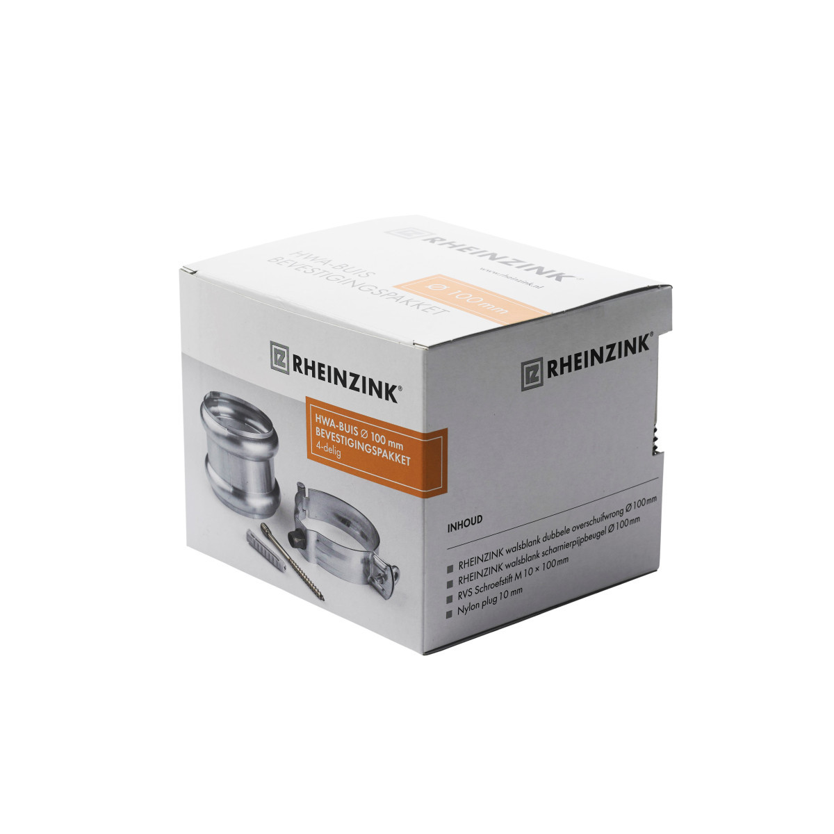Rheinzink WB HWABUIS BEVPAK 100MM