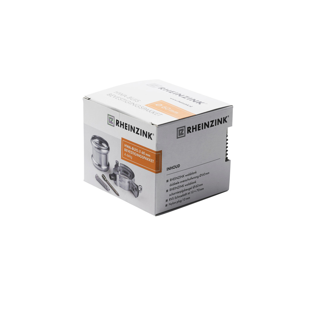 Rheinzink WB HWABUIS BEVPAK 60MM