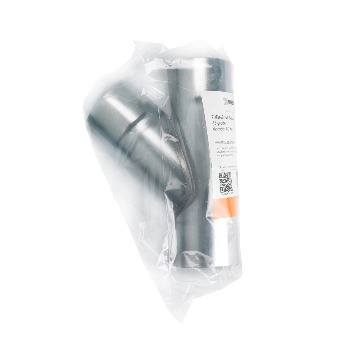 Rheinzink WB T-STUK 80 MM 45GR
