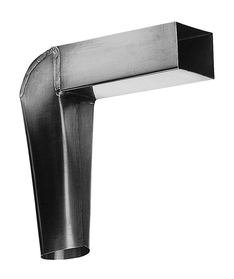 Rheinzink UITLOOP VIERK/ROND 60X80