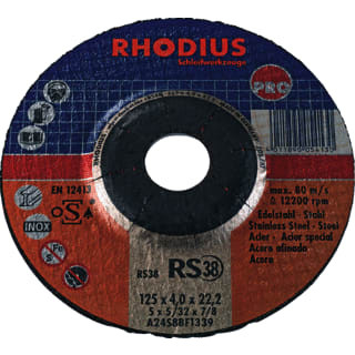 Rhodius AFBRSCHYF RS38 125X6,0