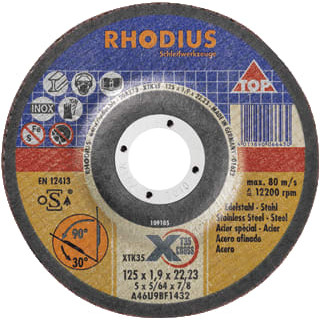 Rhodius DOOR/AFBSCH XTK35 125X1,9