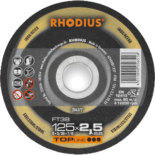 Rhodius DOORSLSCH FTK38 115X2,5