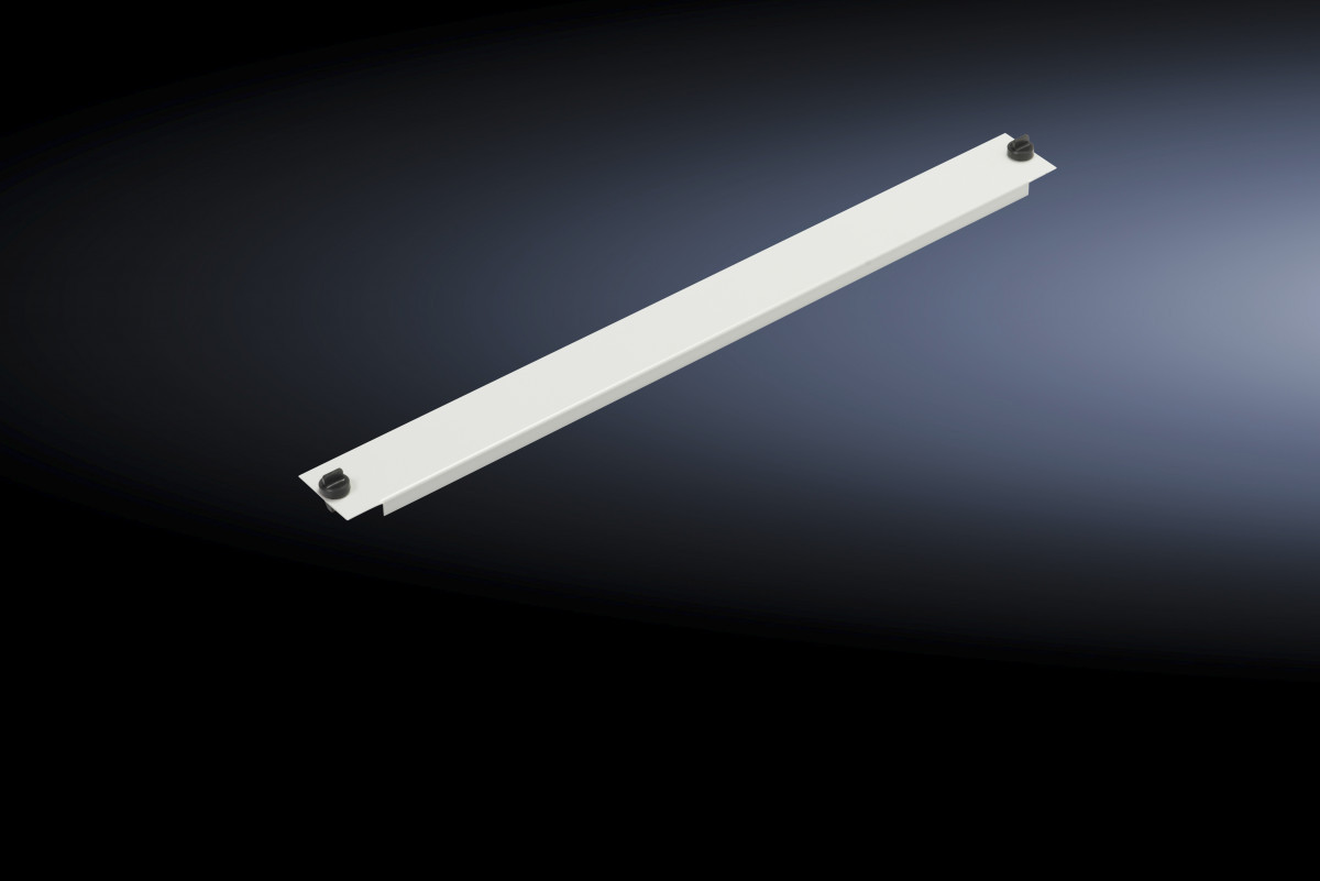 Rittal 19" blindpaneel 1he lichtgrijs met snelsluitingen
