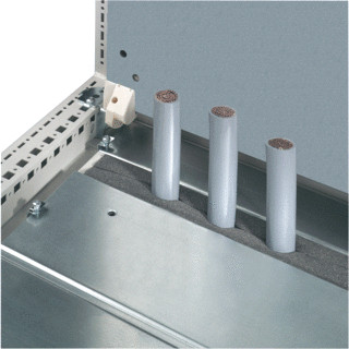 Rittal SZ elast klemprofiel zelfklev 30x30 L=3M