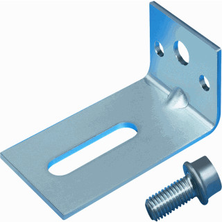 Rittal PS dak/wandbevestigingsbeugel