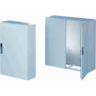 Rittal CM kast 600x1200x400 1D 1MPL ral7035