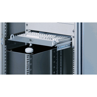 Rittal TS componenten uitbouw kast toetsenbord-klaplade H88MM B482,6MM D250MM