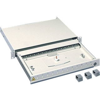 Rittal DK splitt.box glasvezel 19i afsluitb 2he