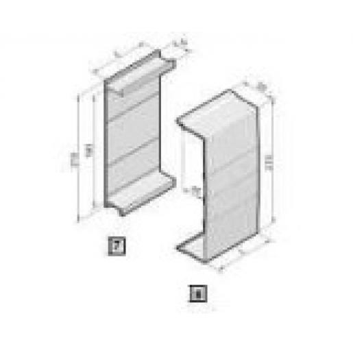 Rittal Riline60 bodemprofiel PLS800 900L