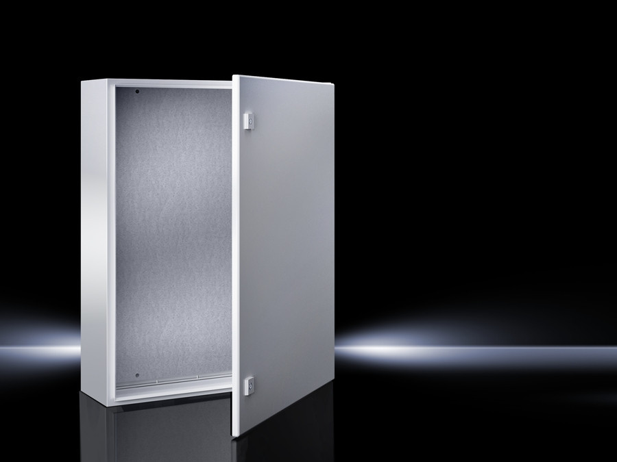 Rittal Ae deur kast/lessenaar slotdeur H375MM B375MM D10MM roestvaststaal (RVS) roestvaststaal ( RVS )