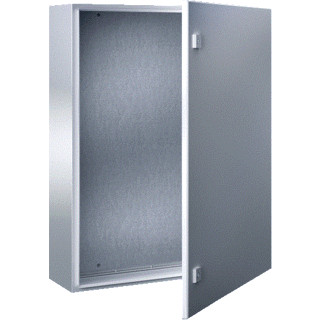 Rittal Ae deur kast/lessenaar slotdeur H795MM B595MM D10MM staal grijs