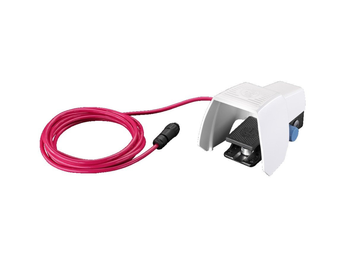 Rittal As voetpedaal