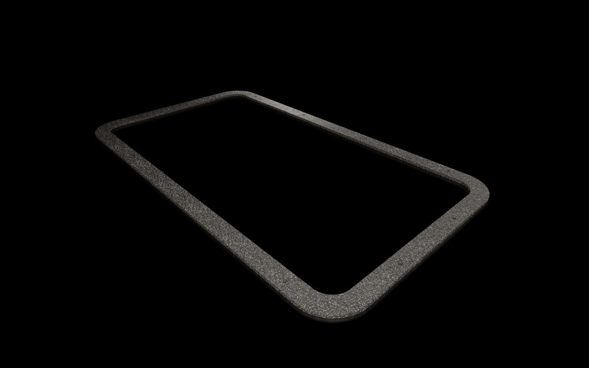 Rittal Ax Afdichting wartelplaat 301x221x5 ve=4