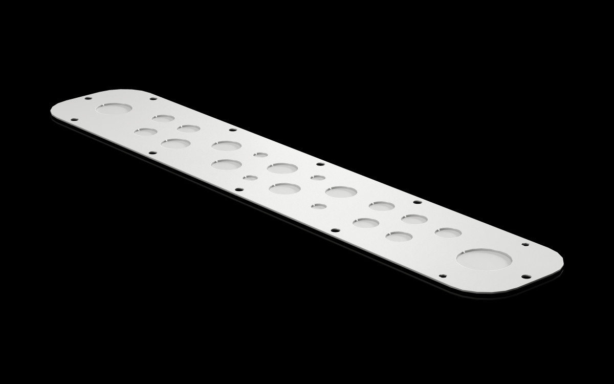 Rittal AX Ax 3delig wartelpl metr wartels ral7035