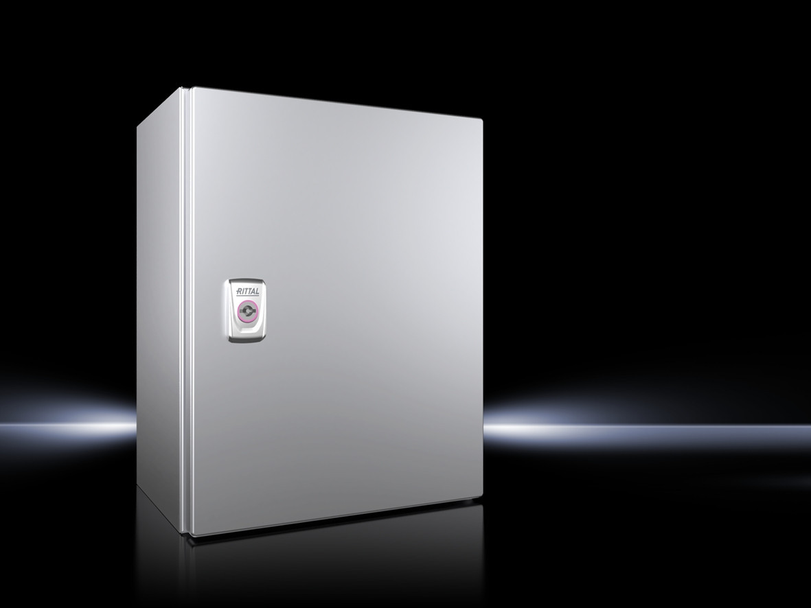 Rittal AX Ax Deur 300x380mm 1.4301 TBV ax 1005000